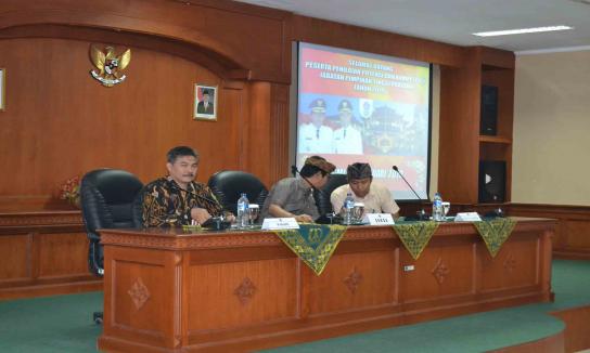 Penyelenggaraan Penilian Potensi dan Kompetensi bagi Pejabat Pimpinan Tinggi Pratama di Kabupaten Ba